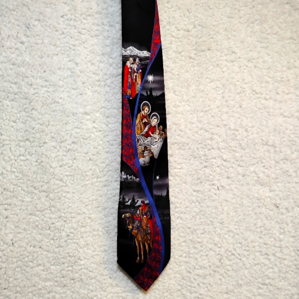 Men's Christmas Tie